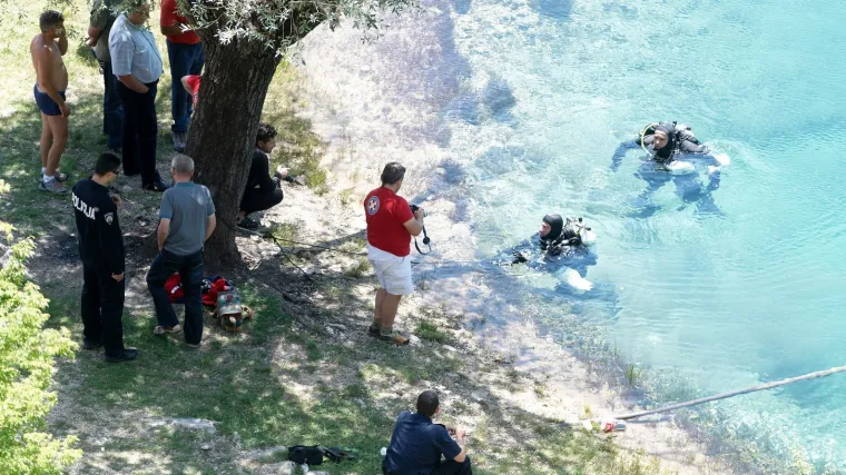 Slovenca progutao izvor Cetine