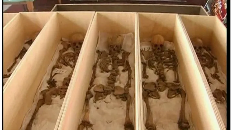 Tajanstvene mumije su žrtve obreda