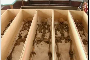 Tajanstvene mumije su žrtve obreda