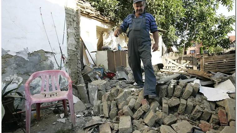 Eksplozija plina raznijela kuću