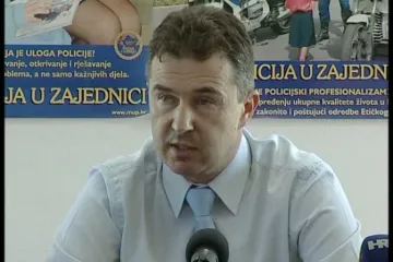 Policija uhitila odbjeglog vozača