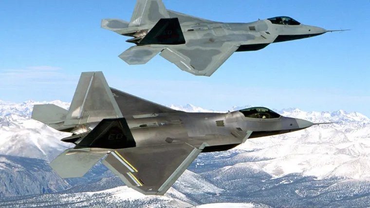 Nema novca za lovce F-22