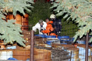 Otrovne bačve cijelu noć čuvala policija