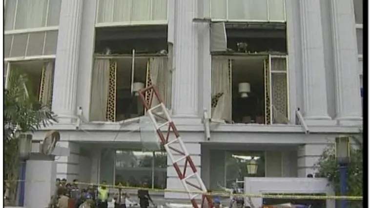 Napad na hotele u Džakarti