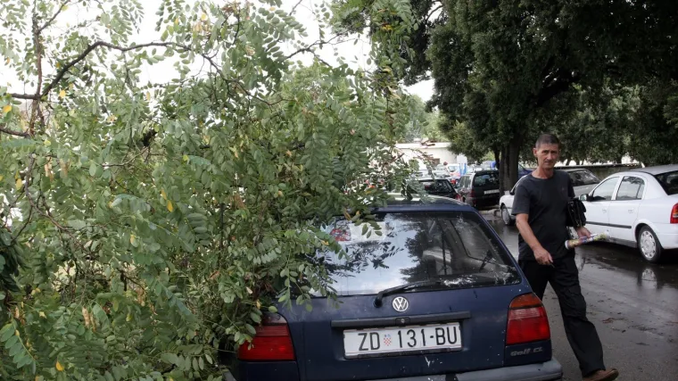 Nevrijeme izazvalo kaos na Jadranu