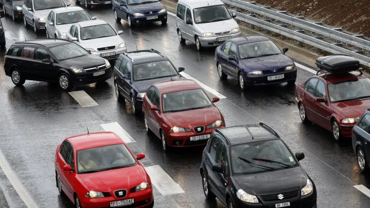 Prometni kolaps pred Zagrebom