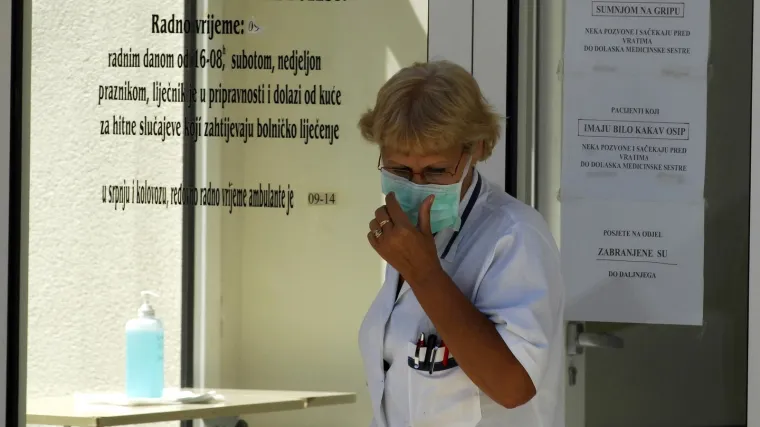 40 maturanata ima virus H1N1?