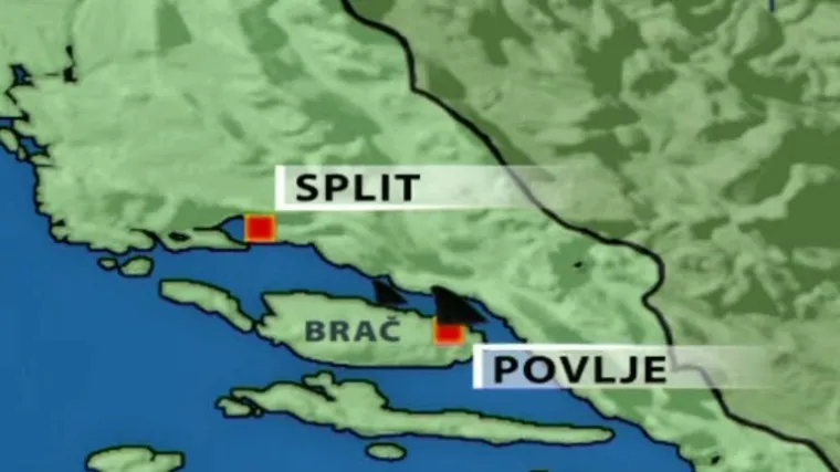 Ralje opet vrebaju kod Brača