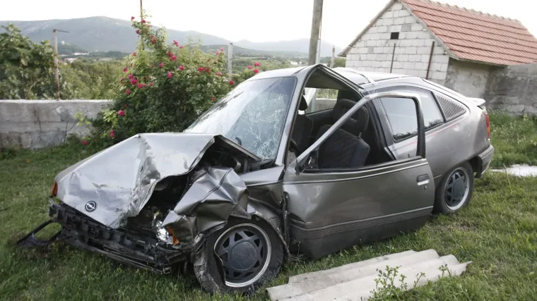 Sedmero ozlijeđenih u sudaru kod Sinja