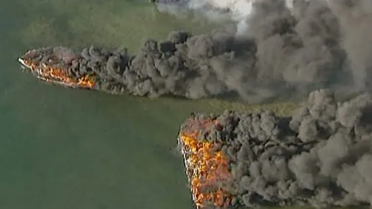 Izgorjelo pet luksuznih jahti