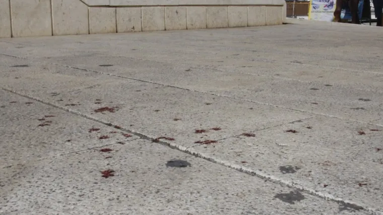 Ba&scaron;ka Voda: Oca i sina izboli nožem