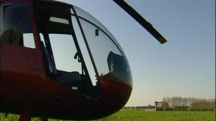 Iz zatvora pobjegli helikopterom