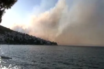 Veliki požari na Čiovu