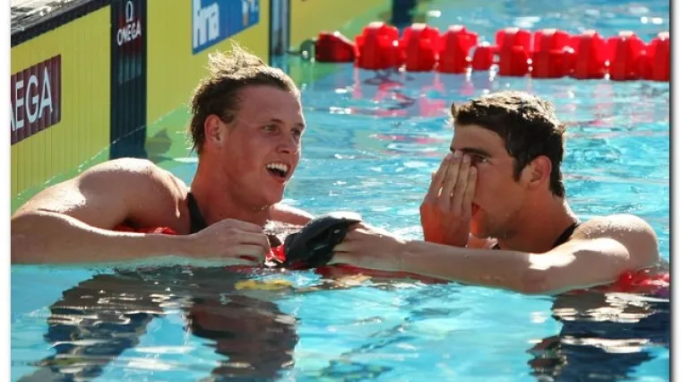 Biederman sru&scaron;io Phelpsa i svjetski rekord