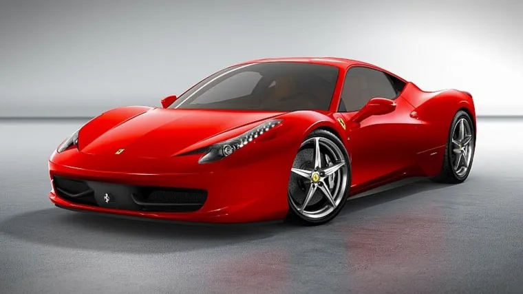 Predstavljen Ferrari 458 Italia