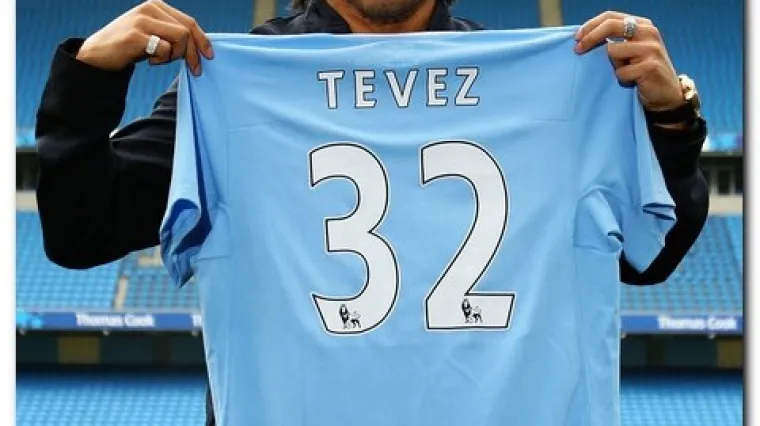 Tevez se poskliznuo i ozlijedio gležanj