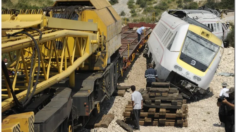 "Veli Jože" uklonio dio olupine vlaka