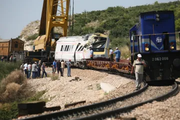 Vlak smrti odvezli u staro željezo