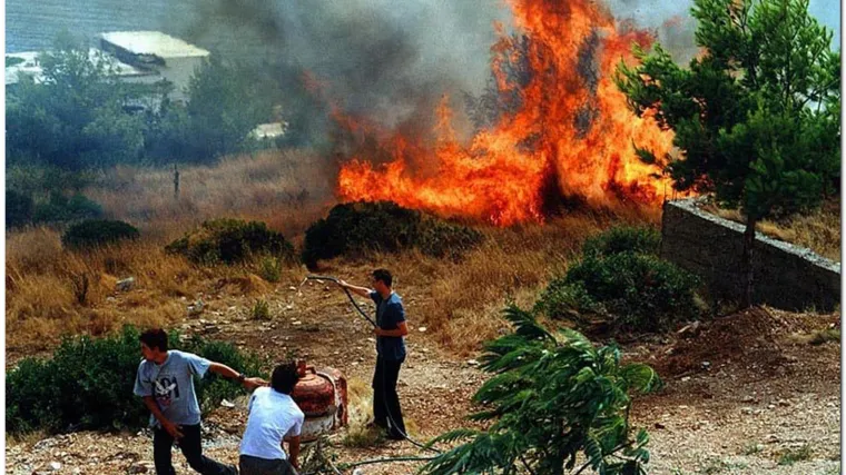 Nasukali se pa izazvali požar