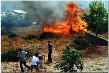 Nasukali se pa izazvali požar
