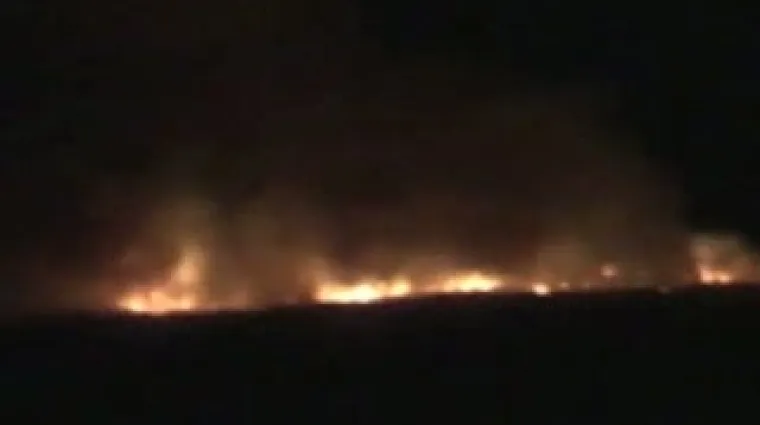 Planuo požar na otoku Pagu