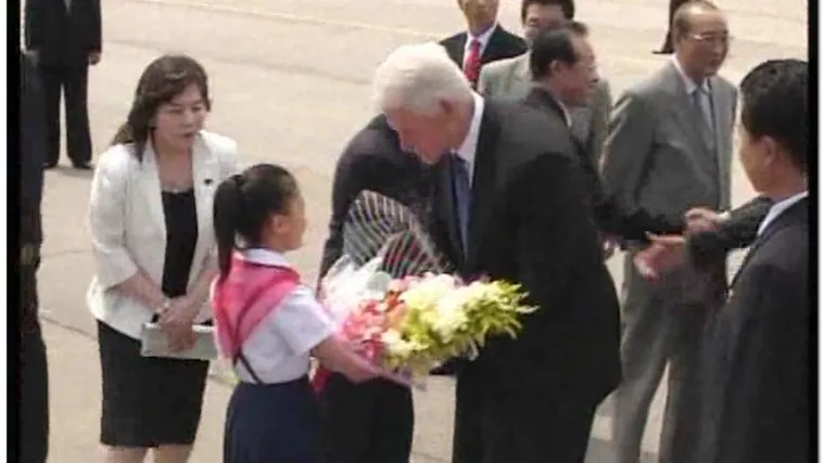 Clinton spa&scaron;ava novinarke