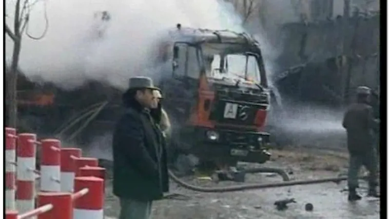 Talibani raketirali Kabul