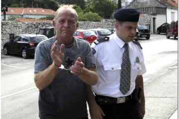 Užetom skoro zadavio šefa policije