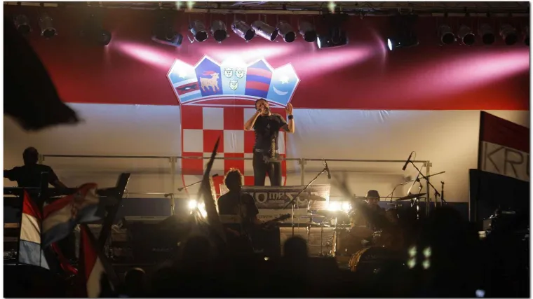 Branitelji slavili u Čavoglavama