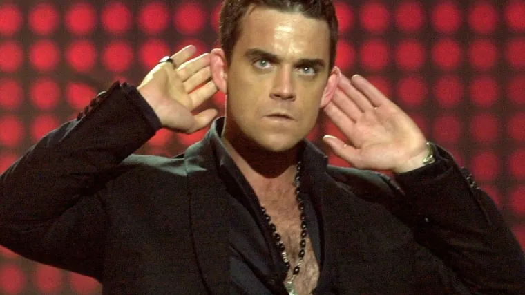 U studenom novi Robbie Williams