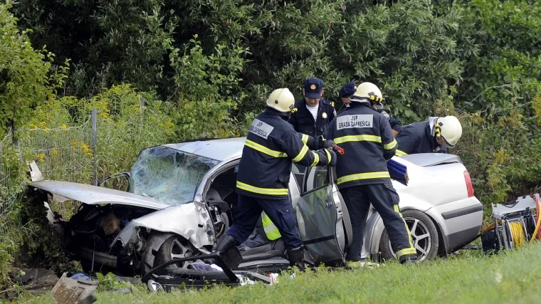 Če&scaron;ka obitelj sletjela s autoputa