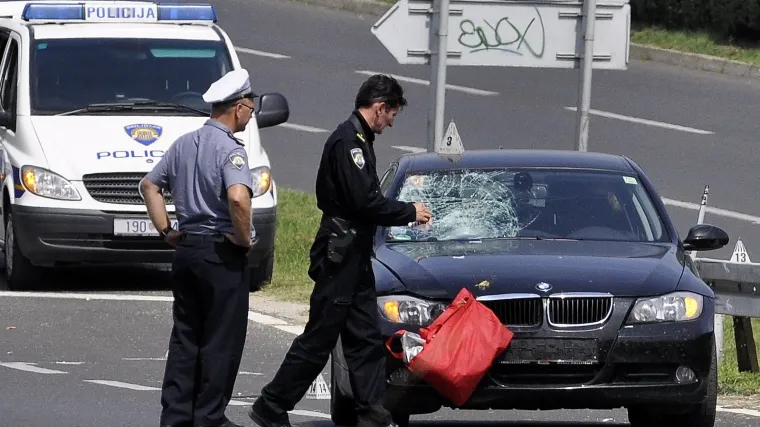 Čeh crnim BMW-om pregazio ženu