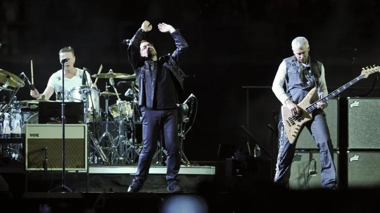 U2 - spektaklom protiv nepravde