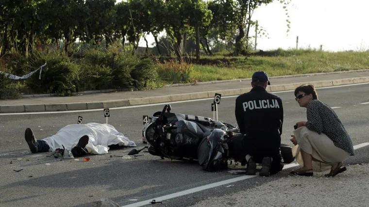 Motociklist poginuo kod Motovuna