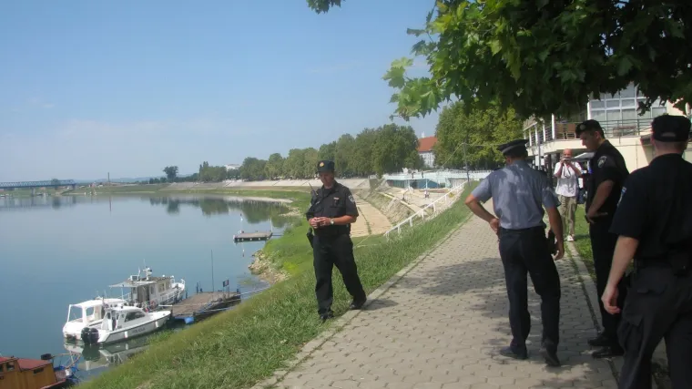 Pijan ronio po Savi i nestao