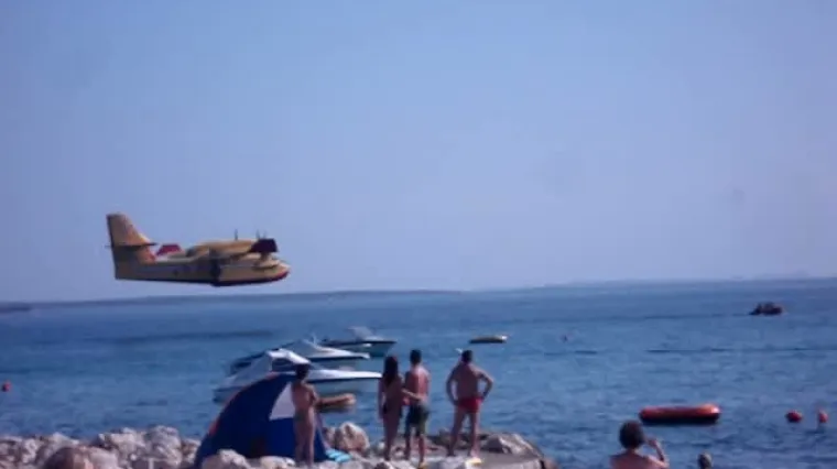 Zrće spa&scaron;eno od požara