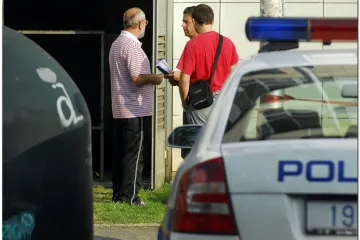 Radnici opečeni dok su spajali struju