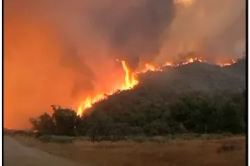 Kalifornija opet gori