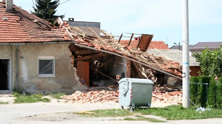 Eksplozija plina sru&scaron;ila kuću