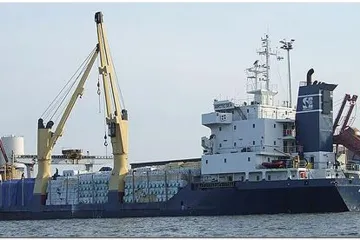 Oslobođen brod Arctic Sea