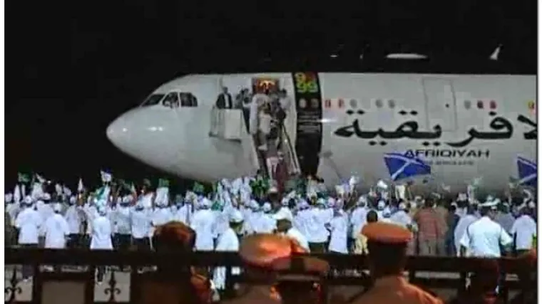 Bomba&scaron;a dočekalo razdragano mno&scaron;tvo