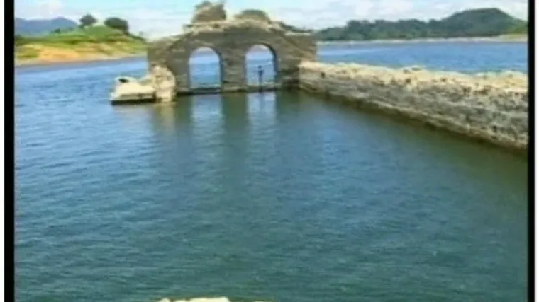 Su&scaron;a "otkrila" potopljeni samostan