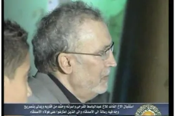 Gadafi srdačno primio al-Megrahija