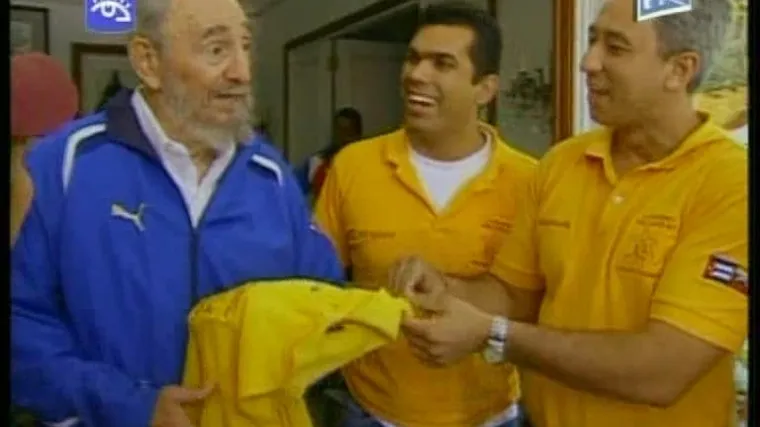 Fidel Castro odmoran i zdraviji