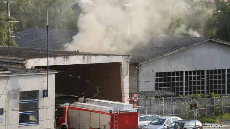 Planula tre&scaron;njevačka remiza