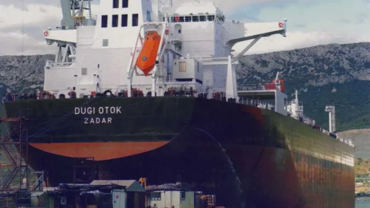 Sa zadarskog tankera nestao brodski kuhar
