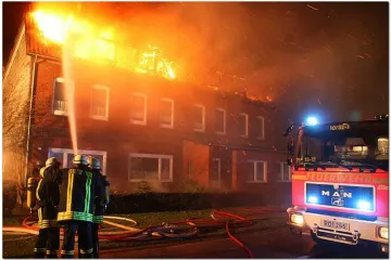 Njemačka: Dvoje djece izgorjelo