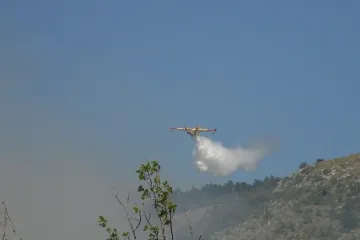 Veliki požar prijetio Senju