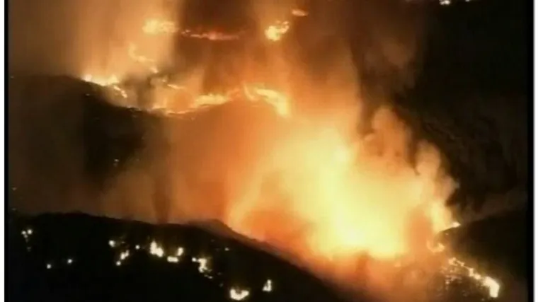 Vatra u Kaliforniji prijeti prekidom komunikacija