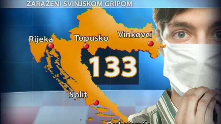 Sve vi&scaron;e maturanata s virusom H1N1
